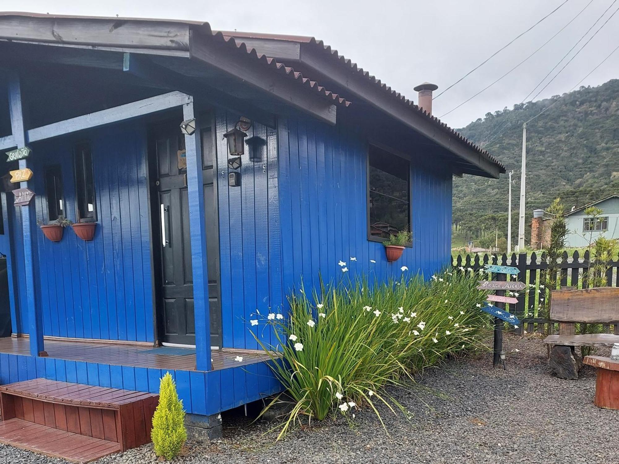 Cabana Brisa Do Valle Urubici Exterior foto
